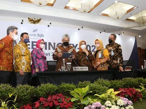 Tumbuh Positif di 2021, Total Aset Bank BJB Naik Rp 158,4 T