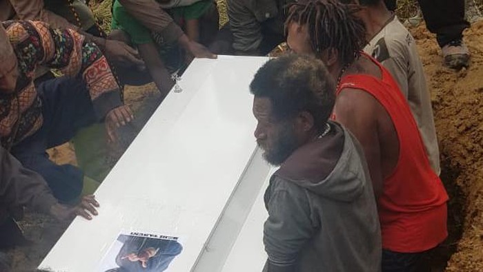 Bebi Tabuni anak kepala suku Dani Papua korban tewas KKB dimakamkan hari ini (Dok Istimewa)