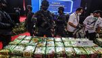 BNN Amankan 121,52 Kg Sabu