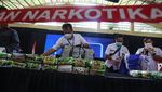 BNN Amankan 121,52 Kg Sabu