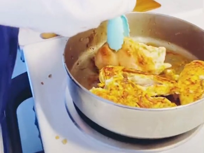 Bocah Jago Masak Punya 4 Juta Pengikut di TikTok