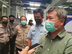 Bupati Garut Ungkap Pasien COVID di RSUD dr. Slamet Turun hingga 50%