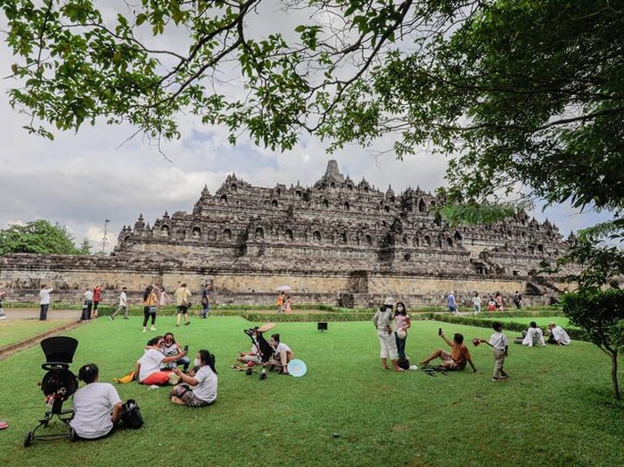 Candi Borobudur.