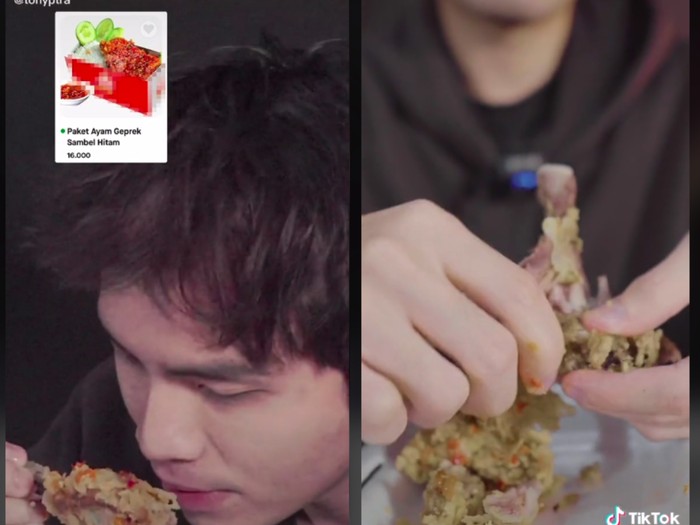 Cicip ayam geprek rating terburuk