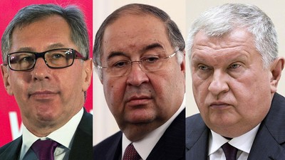 Deretan Pengusaha Rusia yang Kena Sanksi Barat