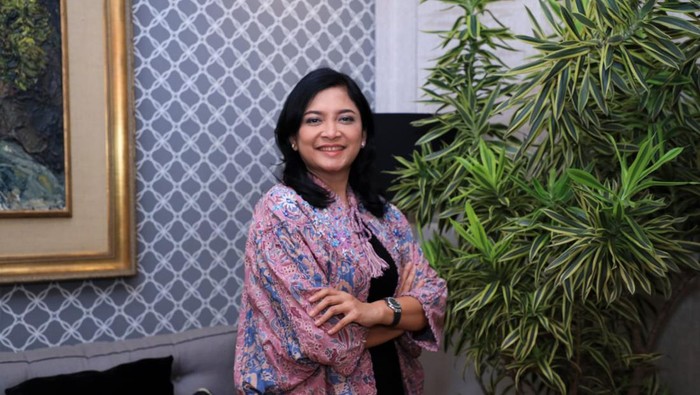 Direktur Utama PELNI Tri Andayani