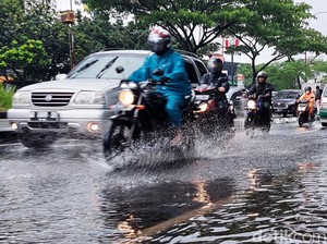 Prakiraan Cuaca Kota Bandung, Minggu 11 Mei 2025: Hujan Ringan