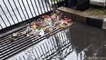 Drainase Buruk, Air Meluap ke Jalan Soekarno Hatta Bandung