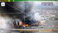 Kilang Minyak Rusia Terbakar Dihantam Drone yang Dibeli Online