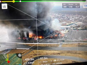 Ratusan Drone China Dikerahkan Warga Ukraina Untuk Intai Rusia