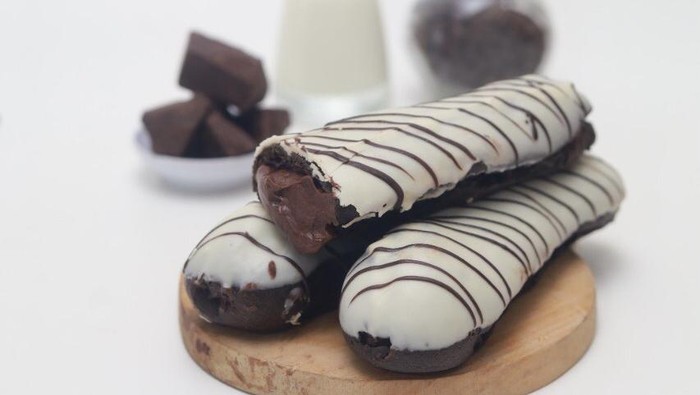 Eclair buatan warga Kota Sukabumi