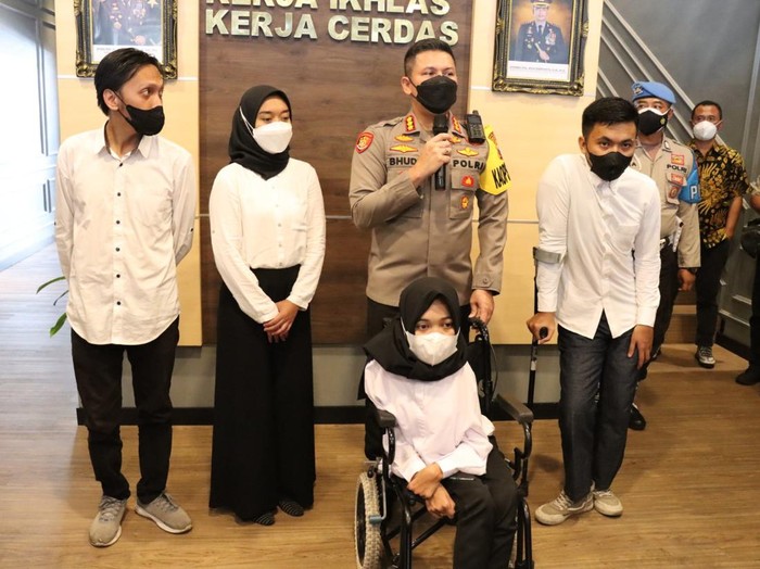 Empat Penyandang Disabilitas Resmi Jadi Staf di Polresta Malang Kota