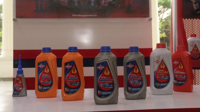 Federal Oil meluncurkan tiga kategori baru.