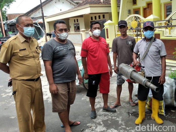 Fogging di Banyuwangi