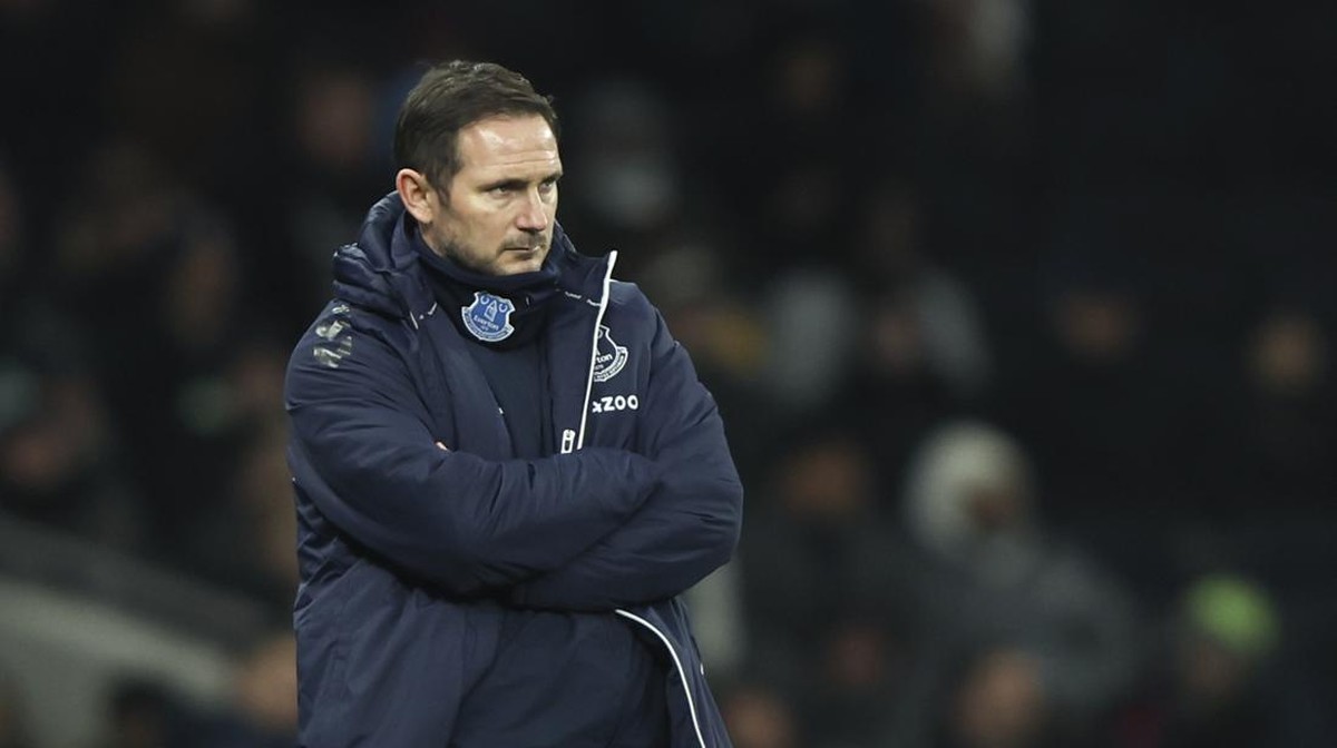 Manajer Everton, Frank Lampard. (Foto: Ian Walton/AP)