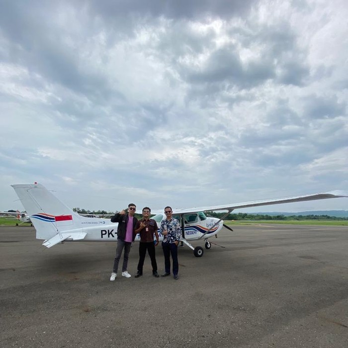 Fun Flight Wisata Baru di Kota Cirebon