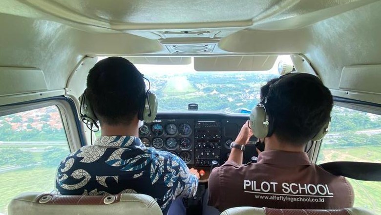 Fun Flight Wisata Baru di Kota Cirebon Fun Flight Wisata Baru di Kota Cirebon