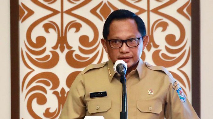 Genjot Program Pembangunan, Tito Minta Kepala Daerah Berdayakan PKK