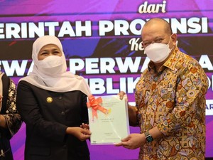 Pemprov Jatim Hibahkan Tanah Rp 2 Miliar buat DPD
