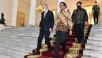 Momen Jokowi Bertemu Tony Blair Bahas IKN
