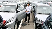 Ratusan Ribu Mobil Buatan Indonesia Sambangi Mancanegara Selama 2022