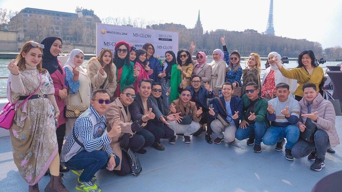 Juragan 99 launching produk baru di Paris
