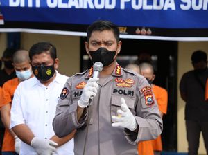 Polda Sumut Copot Adik Ipar Bupati Langkat Imbas Tersangkut Kasus Kerangkeng