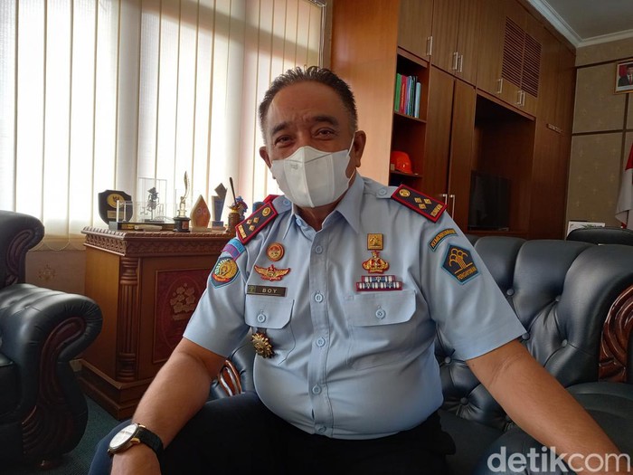 Kepala Lapas Kelas IIA Narkotika Pakem, Ramdani Boy