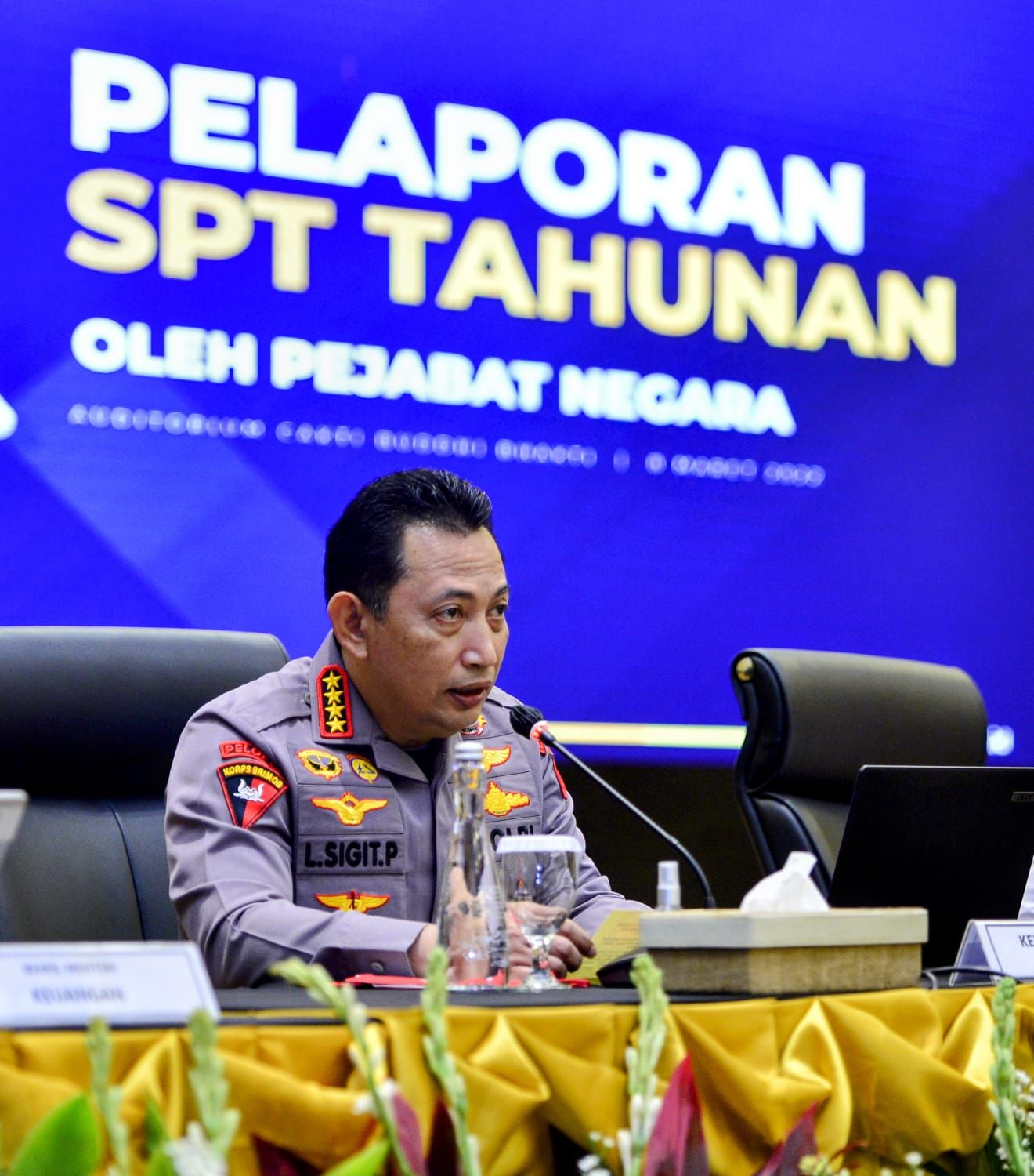 Kapolri Jenderal Listyo Sigit Prabowo