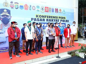 Gencarkan Akselerasi Vaksinasi Se-RI, Kapolri: Persiapan Pandemi ke Endemi