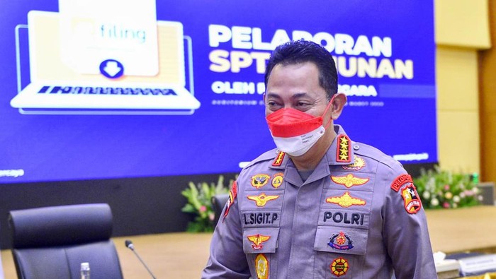 Kapolri Jenderal Listyo Sigit Prabowo