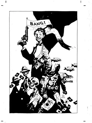 Karya Seni Mike Mignola yang Dilelang
