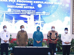 Puncak HKG Ke-50, Ketum TP PKK: PKK Hadir untuk Bangsa & Negara