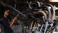 Nantinya instalasi burung garuda itu akan dipasang sebagai ikon baru Kabupaten Sukoharjo sekaligus pertanda kabupaten setempat bersih dari penggunaaan knalpot brong.
