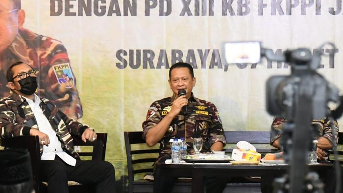 Ketua MPR RI Bambang Soesatyo.