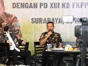 Konsolidasi FKPPI di Jatim, Bamsoet Bahas soal Kewajiban Bela Negara