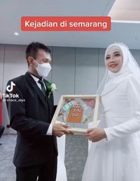 Most Pop: Viral Nikah Beda Agama Ke-1.424 Di Semarang, Pengantinnya ...