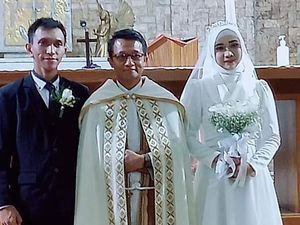 Muhammadiyah soal Viral Nikah Beda Agama: Tak Sah Menurut UU-Hukum Islam