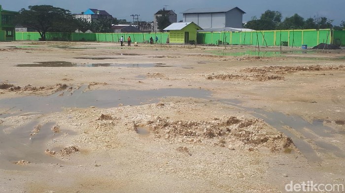 Kondisi pasar hewan di Bojonegoro