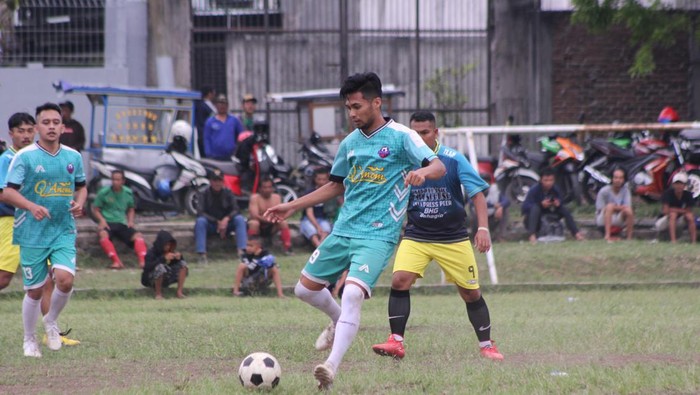 Lapangan Bola di Garut