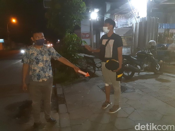 Lokasi pengeroyokan diduga oleh gerombolan bikers di Mojokerto