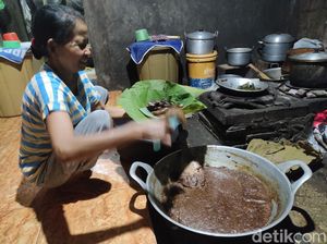 Sedapnya Petis Wonogiri, Ramuan Gaplek Dipadu Kikil dan Kepala Kambing
