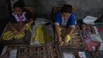 Menengok Produksi Mi Kenyol di Batang