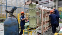 Selain transformator daya, Himawan mengatakan bahwa Elsewedy Electric Indonesia, merupakan satu-satunya produsen yang memproduksi gardu induk bergerak atau mobile substation di Indonesia.