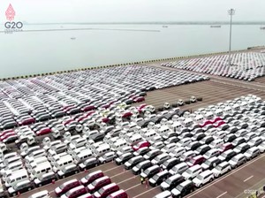 142.000 Mobil Diekspor dari Tanjung Priok