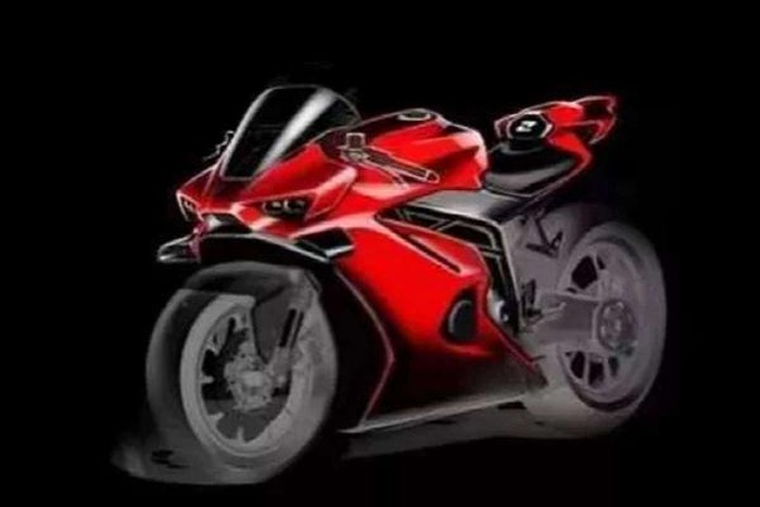 Motor China Colove 400