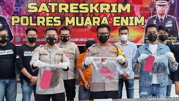 Murka pria di Sumsel bunuh pengganggu pacarnya