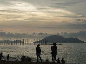 Ini Tempat Terbaik Menikmati Senja di Singkawang