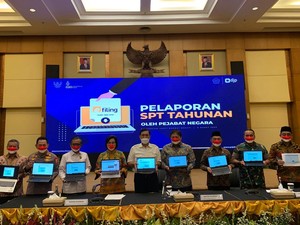 Sri Mulyani, Airlangga hingga Luhut Sudah Lapor SPT Pajak, Kamu Kapan?