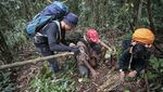 Patroli Pembersihan Jerat di Taman Nasional Kerinci Sebelat